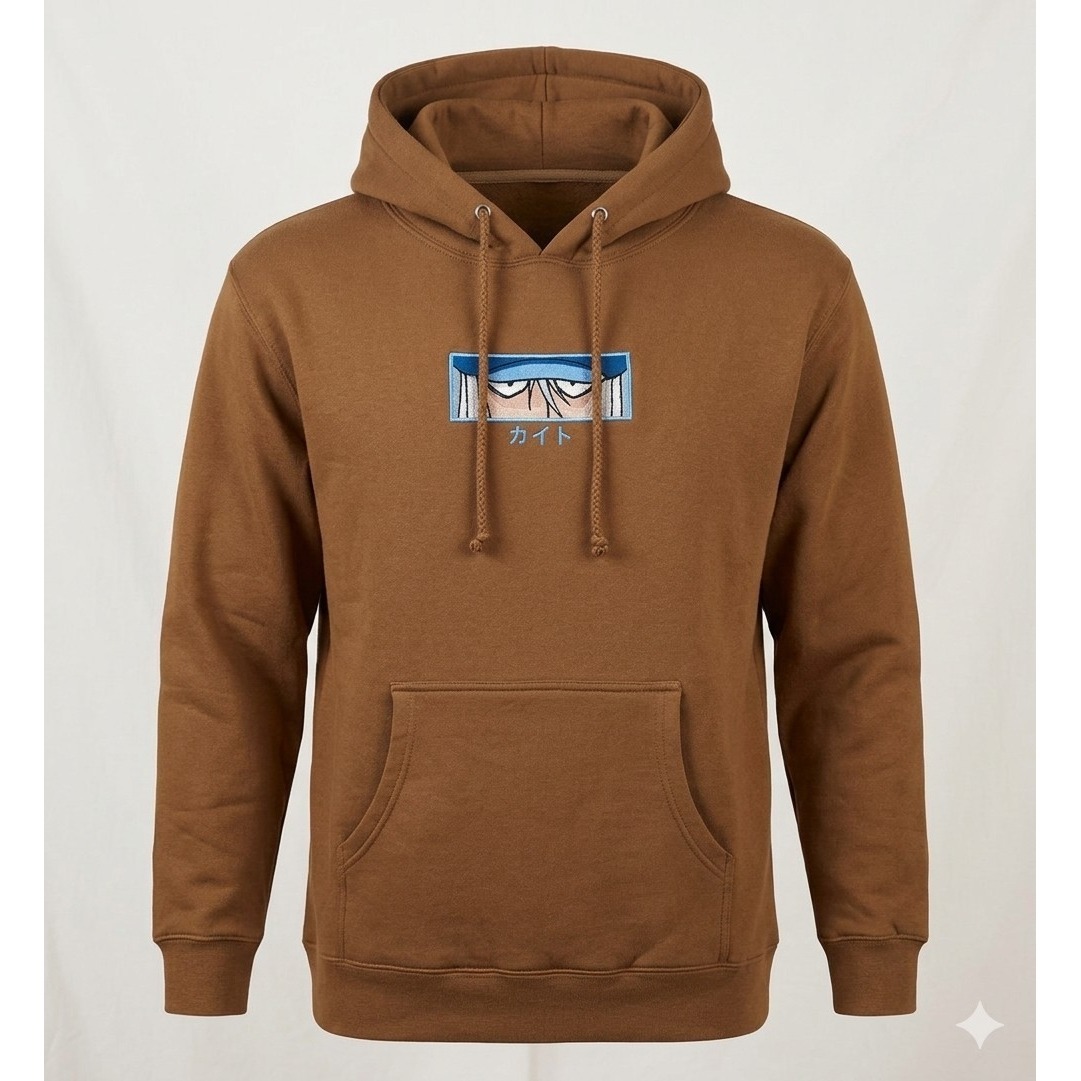 Independent Trading Co Ind4000c Hypland Hunter X Hunter Brown Hoodie. Nwotsize M